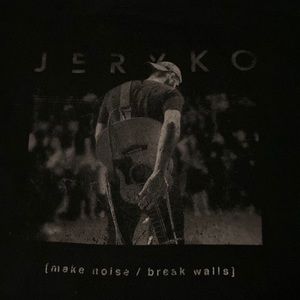 Jeryko Black Concert Hoodie